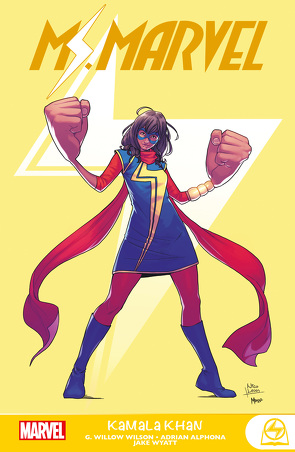 Ms. Marvel von Alphona,  Adrian, Hidalgo,  Carolin, Wilson,  G. Willow, Wyatt,  Jake