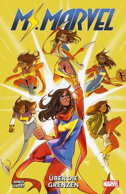 Ms. Marvel: Über die Grenzen von Ahmed,  Samira, Carlos,  Ze, Genolet,  Andrés, Hidalgo,  Carolin