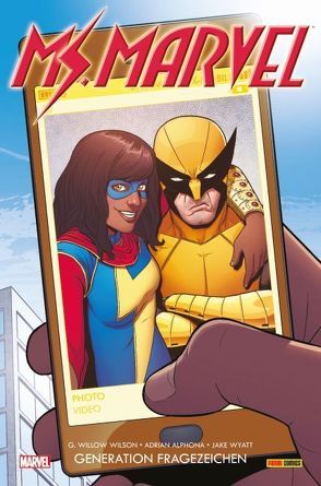 Ms. Marvel von Wilson,  G. Willow, Wyatt,  Jake