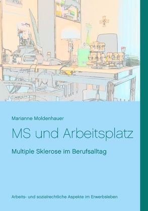 MS und Arbeitsplatz von Moldenhauer,  Marianne