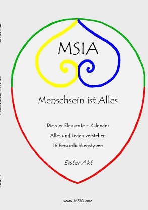 MSIA / MSIA Menschsein ist Alles von Frauenknecht,  Lena, Klein,  Sebastian