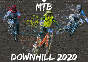 MTB Downhill (Wandkalender 2020 DIN A3 quer) von Picfiart