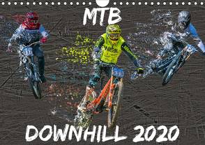 MTB Downhill (Wandkalender 2020 DIN A4 quer) von Picfiart