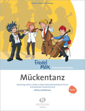 Mückentanz von Holzer-Rhomberg,  Andrea