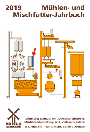Mühlen- und Mischfutter-Jahrbuch 2019 von Pottebaum,  Reinald