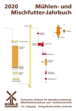 Mühlen- und Mischfutter-Jahrbuch 2020 von Pottebaum,  Reinald
