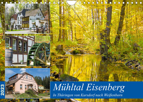 Mühltal Eisenberg (Wandkalender 2023 DIN A4 quer) von Waurick,  Kerstin