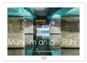 Mülheim an der Ruhr – Impressionen (Wandkalender 2024 DIN A2 quer), CALVENDO Monatskalender von Hebgen,  Peter