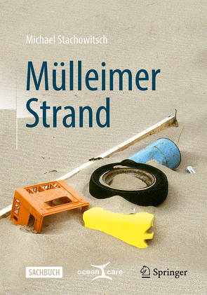 Mülleimer Strand von Stachowitsch,  Michael