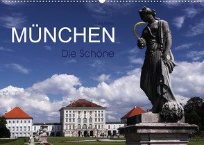 München – Die Schöne (Wandkalender 2023 DIN A2 quer) von boeTtchEr,  U