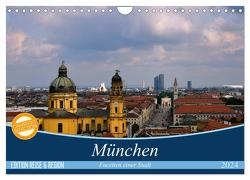 München – Facetten einer Stadt (Wandkalender 2024 DIN A4 quer), CALVENDO Monatskalender von Höfer,  Christoph