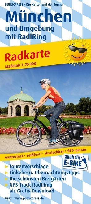 München und Umgebung mit RadlRing