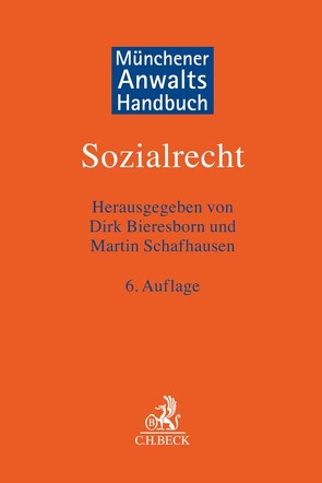 Münchener Anwaltshandbuch Sozialrecht von Barkow-von Creytz,  Dunja, Bienert,  Claus-Peter, Bieresborn,  Dirk, Bultmann,  Stefan, Dann,  Matthias, Doppler,  Romana, Ehmann,  Frank, Fahrinsland,  Julia, Fischer,  Jan Henrik, Gerloff,  Volker, Haschke,  Jan-Henri, Hauck,  Ernst, Herbst,  Sebastian, Hövel,  Hildegard, Kipker,  Dennis-Kenji, Kramer,  Anna Maria, Krauß,  Jan-Michel, Lang,  Karl, Lange,  Tammo, Müller,  Henning, Nebe,  Katja, Plagemann,  Hermann, Richter,  Ronald, Ruppel,  Thomas, Sartorius,  Ulrich, Schäfer-Kuczynski,  Jana, Schafhausen,  Martin, Schmidt,  Bettina, Schön,  Sigrun, Schuster,  Tobias, Schütz,  Carsten, Schweitzer,  Tobias, Stahlberg,  Jürgen, Stolz,  Manfred, Tolmein,  Oliver, Winkler,  Jürgen, Ziegler,  Ole