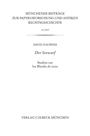 Der Seewurf von Haubner,  David