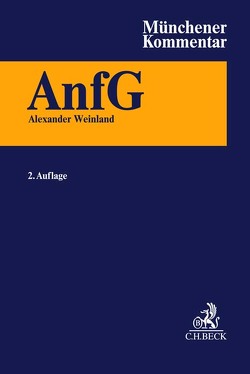 Münchener Kommentar zum Anfechtungsgesetz von Weinland,  Alexander