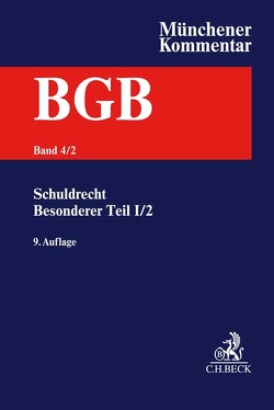 Münchener Kommentar zum BGB Bd. 4: Schuldrecht – Besonderer Teil I, 2. Halbband: §§ 481-534, Finanzierungsleasing von Berger,  Klaus Peter, Franzen,  Martin, Harnos,  Rafael, Koch,  Jens, Oetker,  Hartmut, Weber,  Christoph Andreas