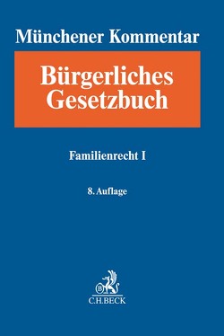 Münchener Kommentar zum Bürgerlichen Gesetzbuch Bd. 9: Familienrecht I, §§ 1297-1588, Versorgungsausgleichsgesetz, Gewaltschutzgesetz, Lebenspartnerschaftsgesetz von Ackermann-Sprenger,  Barbara, Duden,  Konrad, Koch,  Elisabeth, Maurer,  Hans-Ulrich, Münch,  Christof, Roth,  Andreas, Sachsen Gessaphe,  Karl August Prinz von, Scholer,  Silke, Siede,  Walther, Weber,  Albrecht, Weber-Monecke,  Beatrix, Wellenhofer,  Marina