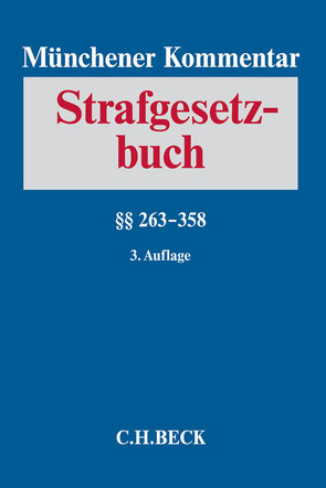 Münchener Kommentar zum Strafgesetzbuch / Münchener Kommentar zum Strafgesetzbuch Bd. 5: §§ 263-358 von Alt,  Ralph, Ceffinato,  Tobias, Dahs,  Hans, Dierlamm,  Alfred, Erb,  Volker, Freund,  Georg, Geisler,  Claudius, Gemmeren,  Gerhard van, Hefendehl,  Roland, Hohmann,  Olaf, Joecks,  Wolfgang, Kasiske,  Peter, Korte,  Matthias, Krack,  Ralf, Krick,  Carsten, Maier,  Stefan, Miebach,  Klaus, Mühlbauer,  Tilo, Pananis,  Panos, Pegel,  Christian, Petermann,  Stefan, Puschke,  Jens, Radtke,  Henning, Sander,  Günther M., Schmitz,  Roland, Schreiner,  Ann-Kathrin, Uebele,  Martin, Voßen,  Nicole, Wieck-Noodt,  Brunhild, Zeng,  Claus