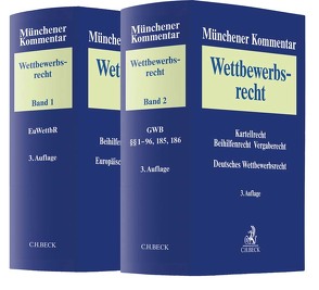 Münchener Kommentar zum Wettbewerbsrecht von Bien,  Florian, Meier-Beck,  Peter, Montag,  Frank, Säcker,  Franz-Jürgen