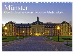 Münster – Geschichten aus verschiedenen Jahrhunderten (Wandkalender 2024 DIN A3 quer), CALVENDO Monatskalender von Michalzik,  Paul