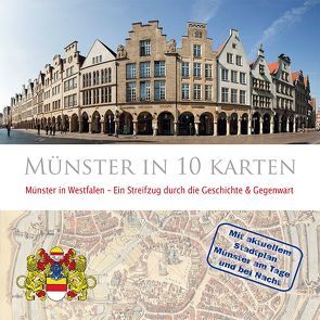 Münster in 10 Karten von Jarvers,  Helmut