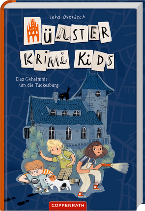 Münster Krimi Kids (Bd. 1) von Overbeck,  Inka, Zamolo,  Lucia