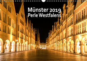 Münster – Schönheit Westfalens (Wandkalender 2019 DIN A3 quer) von Budde / FOTORIST.EU,  Matthias