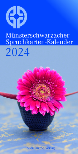 Münsterschwarzacher Spruchkarten-Kalender 2024