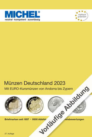 Münzen Deutschland 2023