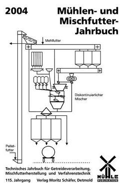 Mühlen- und Mischfutter-Jahrbuch 2004 von Kunis,  K Klaus