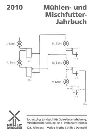 Mühlen- und Mischfutter-Jahrbuch 2010 von Pottebaum,  Reinald