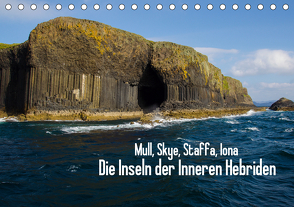 Mull, Skye, Staffa, Iona. Die Inseln der Inneren Hebriden (Tischkalender 2021 DIN A5 quer) von Uppena (GdT),  Leon