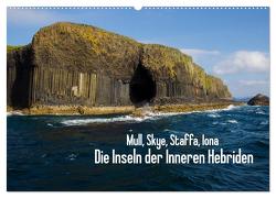 Mull, Skye, Staffa, Iona. Die Inseln der Inneren Hebriden (Wandkalender 2024 DIN A2 quer), CALVENDO Monatskalender von Uppena (GdT),  Leon