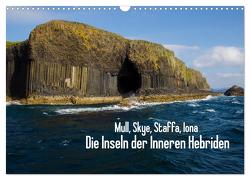 Mull, Skye, Staffa, Iona. Die Inseln der Inneren Hebriden (Wandkalender 2024 DIN A3 quer), CALVENDO Monatskalender von Uppena (GdT),  Leon