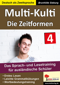 Multi-Kulti – Deutsch als Zweitsprache von Sieburg,  Brunhilde