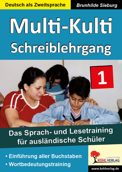 Multi-Kulti – Deutsch als Zweitsprache von Sieburg,  Brunhilde