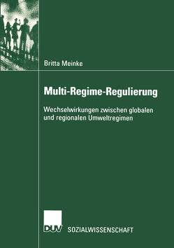 Multi-Regime-Regulierung von Meinke,  Britta