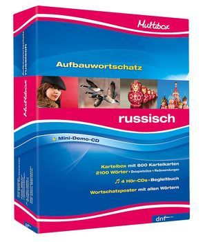 Multibox XXL Aufbauwortschatz Russisch