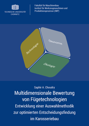 Multidimensionale Bewertung von Fügetechnologien von Choudry,  Saphir A.