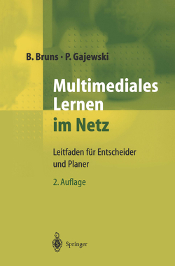 Multimediales Lernen im Netz von Bruns,  Beate, Gajewski,  Petra