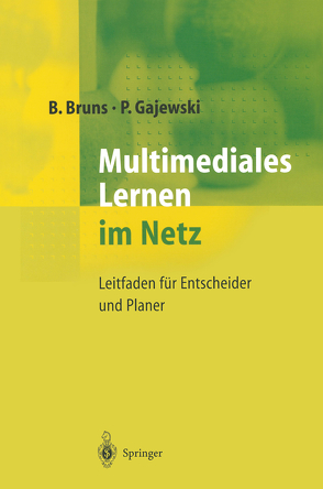 Multimediales Lernen im Netz von Bruns,  Beate, Gajewski,  Petra