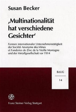 „Multinationalität hat verschiedene Gesichter“ von Becker,  Susan