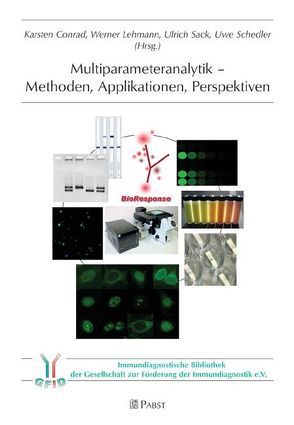 Multiparameteranalytik – Methoden, Applikationen, Perspektiven von Conrad,  Karsten, Lehmann,  Werner, Sack,  Ulrich, Schedler,  Uwe