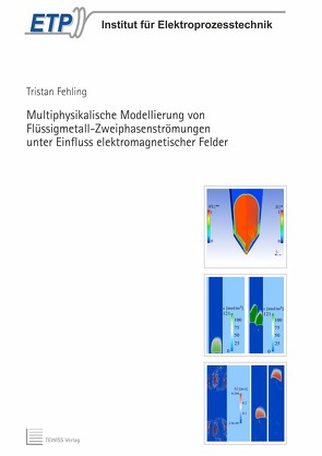 Multiphysikalische Modellierung von Flüssigmetall-Zweiphasenströmungen unter Einfluss elektromagnetischer Felder von Fehling,  Tristan