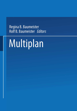 Multiplan von Baumeister,  Regina B., Baumeister,  Rolf B.