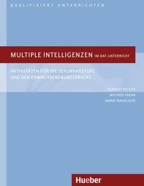 Multiple Intelligenzen im DaF-Unterricht von Krenn,  Wilfried, Puchta,  Herbert, Rinvolucri,  Mario