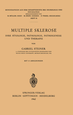 Multiple Sklerose von Steiner,  H.