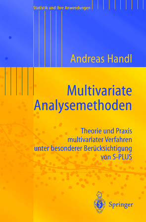 Multivariate Analysemethoden von Handl,  Andreas