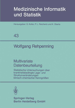 Multivariate Datenbeurteilung von Rehpenning,  Wolfgang