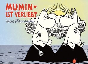 Mumin ist verliebt von Groenewald,  Michael, Jansson,  Tove, von der Weppen,  Annette, Wieland,  Matthias